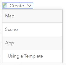 如何在 ArcGIS Online (AGOL) 中創(chuàng)建 Web 地圖