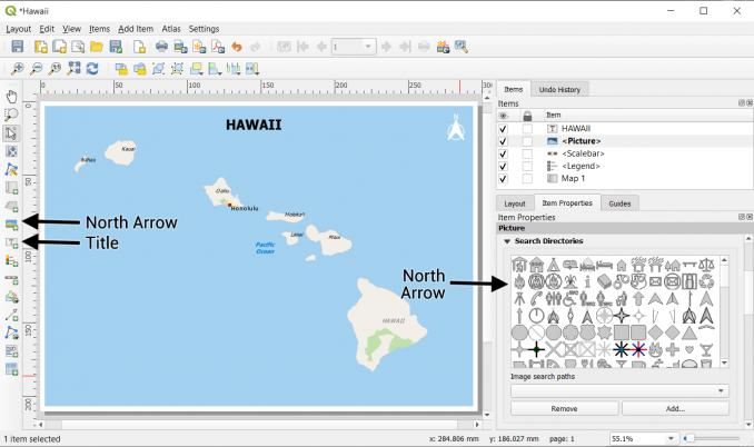 如何在 QGIS 中制作地圖