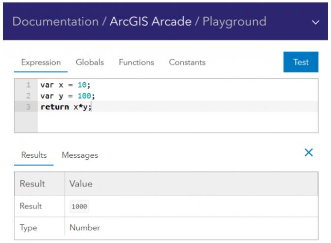 ArcGIS Arcade：初學者快速指南