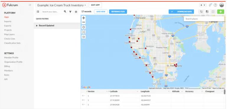 5 個現場應用程序：移動 GIS 的數據收集工具