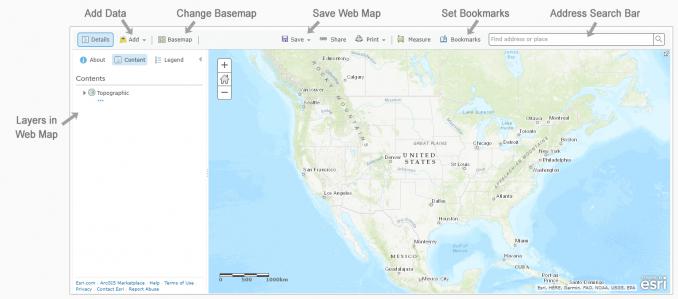 如何在 ArcGIS Online (AGOL) 中創(chuàng)建 Web 地圖