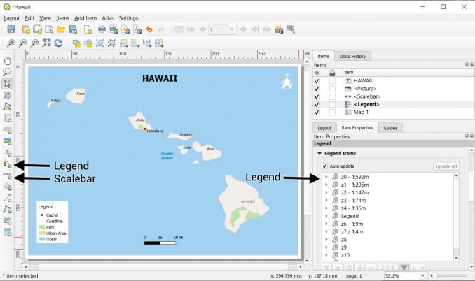 如何在 QGIS 中制作地圖