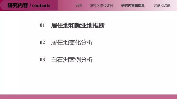 李清泉教授：基于位置大數據的城市內外部空間分析