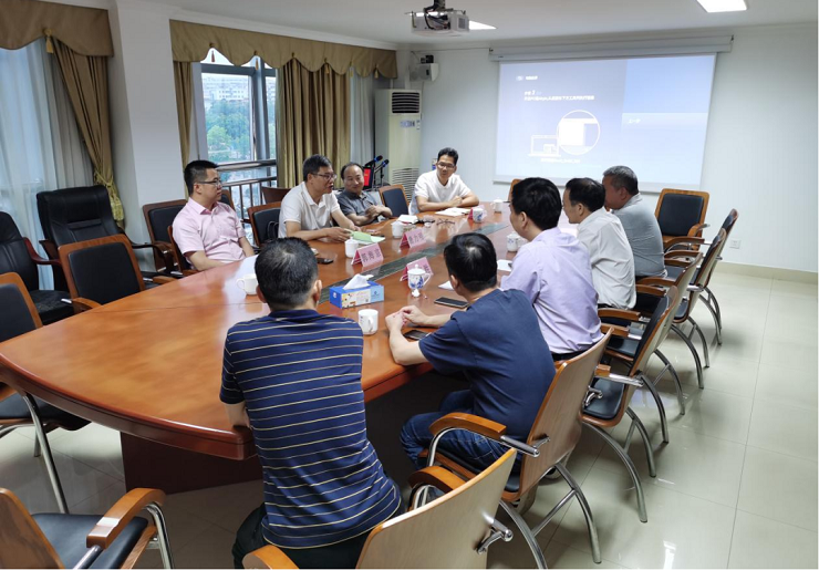 主動服務(wù) 共謀新發(fā)展格局――廣東省測繪學(xué)會赴梅州市自然資源局調(diào)研座談