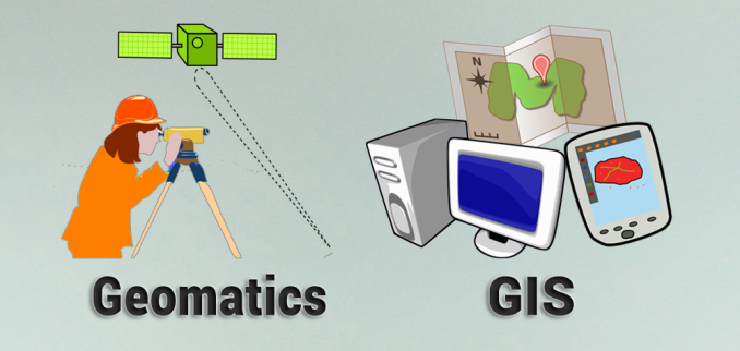 Geomatics和GIS有什么區別？