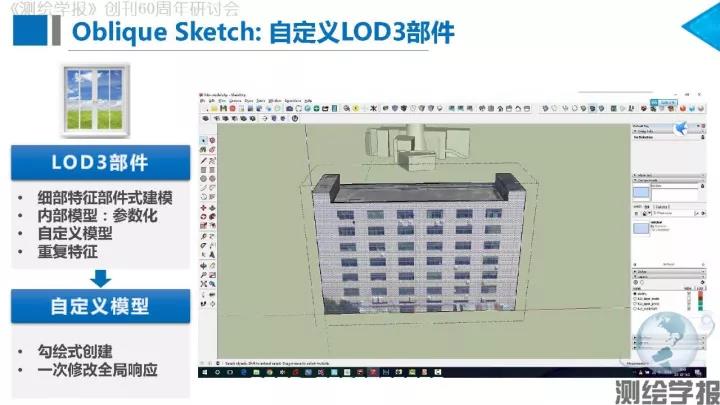 朱慶：傾斜攝影測量三維精細建模