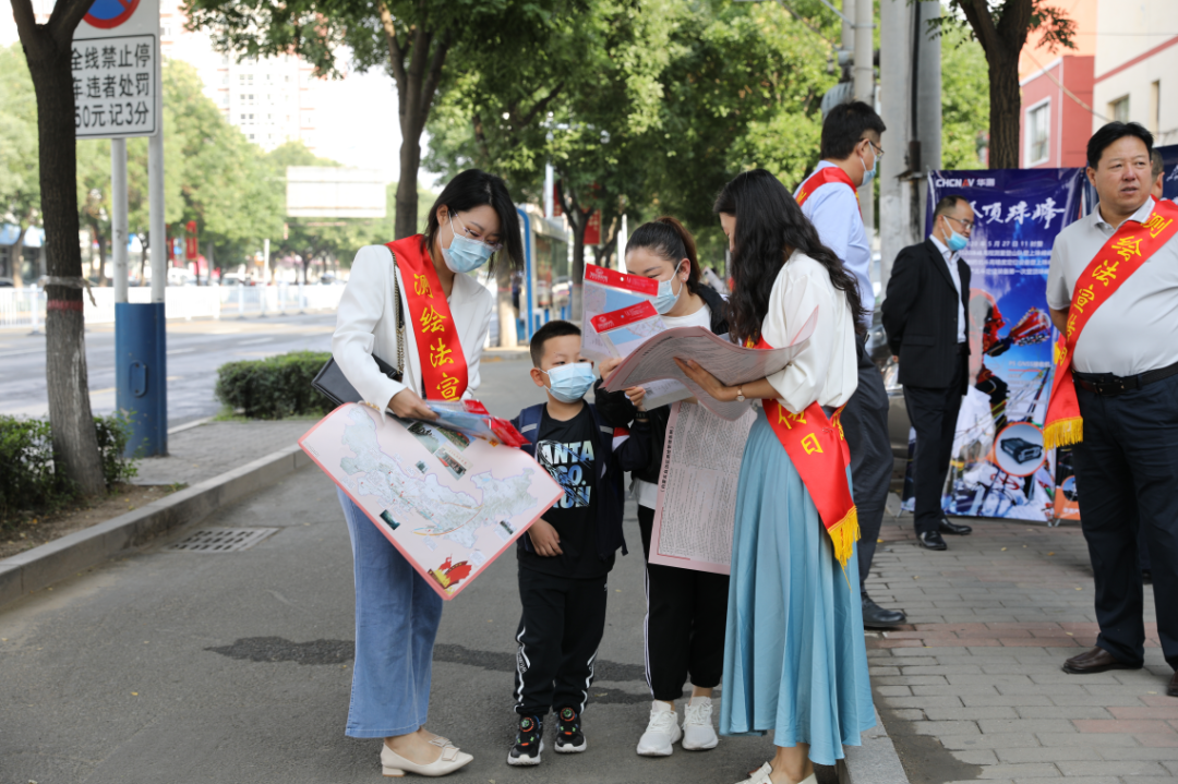 內蒙古自治區(qū)測繪學會組織開展2021年全國測繪法宣傳日暨國家版圖意識宣傳周活動