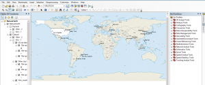 ESRI Arcgis軟件審查和指南：工具、擴展和許可