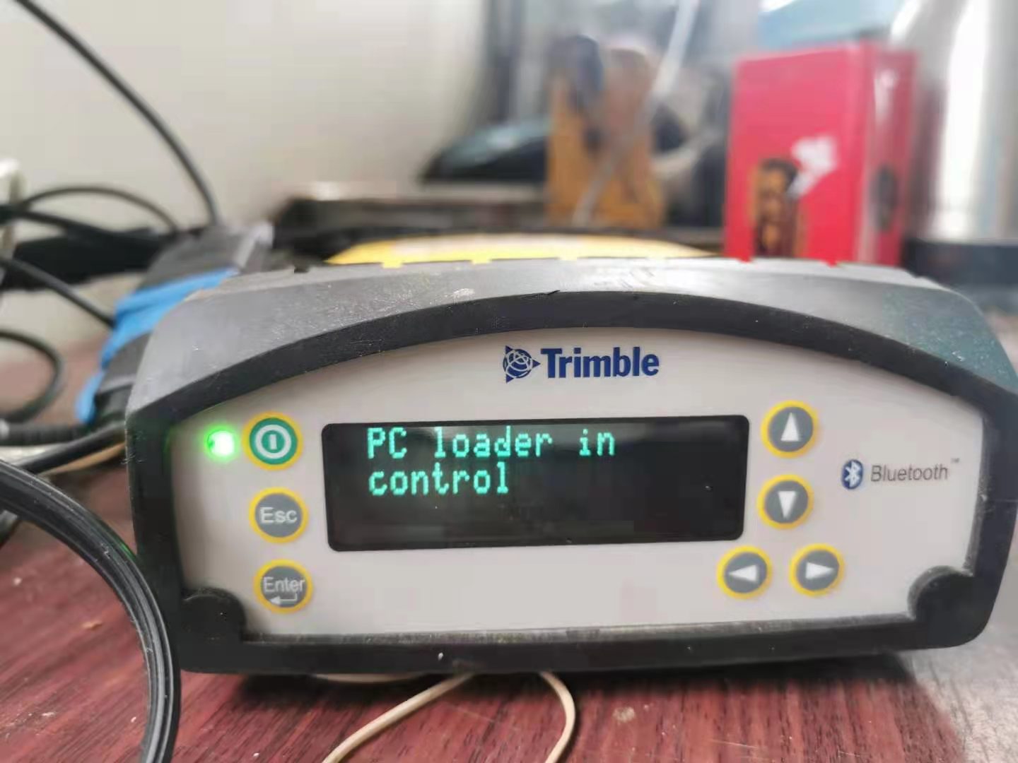 天寶（trimble）接收機的一個問題PC Loader in Control