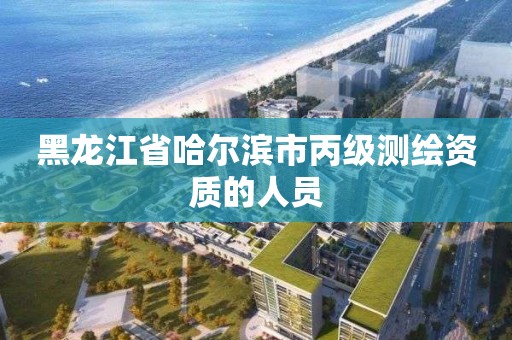 黑龍江省哈爾濱市丙級測繪資質的人員