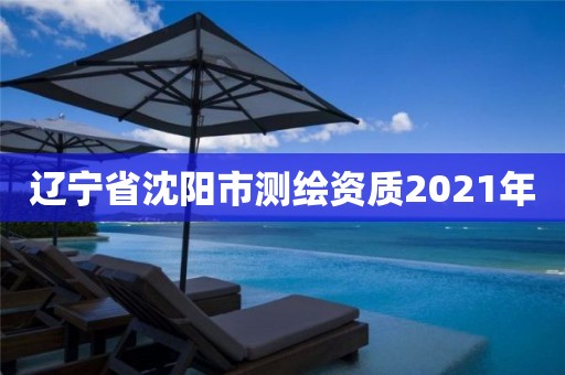 遼寧省沈陽市測繪資質2021年