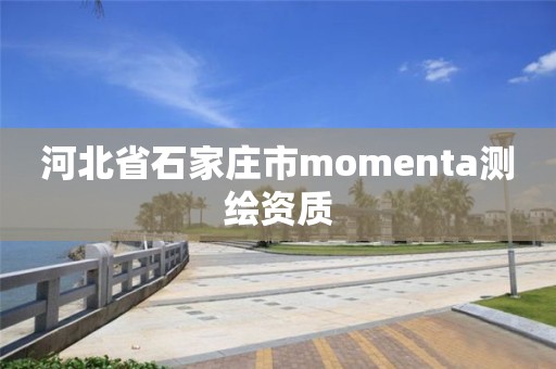 河北省石家莊市momenta測繪資質