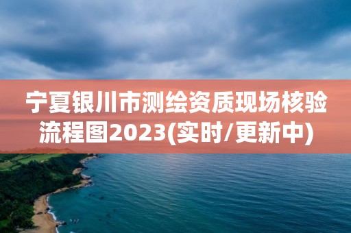 寧夏銀川市測繪資質(zhì)現(xiàn)場核驗(yàn)流程圖2023(實(shí)時/更新中)