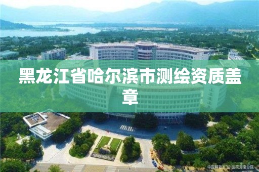 黑龍江省哈爾濱市測繪資質蓋章