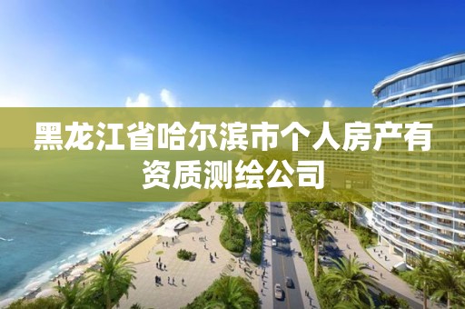 黑龍江省哈爾濱市個人房產有資質測繪公司