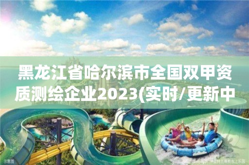 黑龍江省哈爾濱市全國雙甲資質測繪企業2023(實時/更新中)