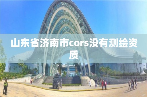 山東省濟南市cors沒有測繪資質(zhì)