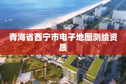 青海省西寧市電子地圖測繪資質