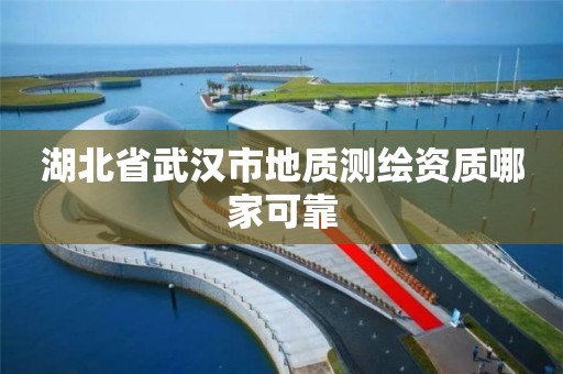 湖北省武漢市地質測繪資質哪家可靠