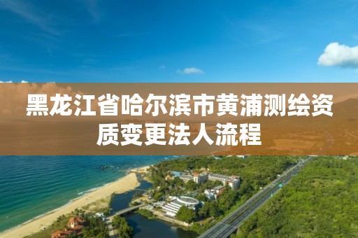 黑龍江省哈爾濱市黃浦測(cè)繪資質(zhì)變更法人流程