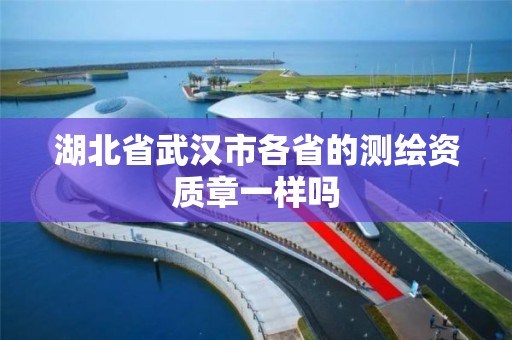 湖北省武漢市各省的測繪資質章一樣嗎