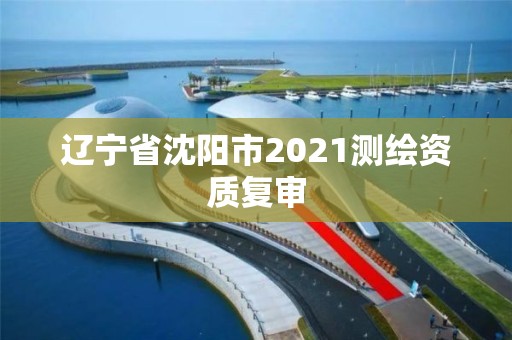 遼寧省沈陽市2021測繪資質復審