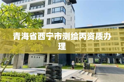 青海省西寧市測繪丙資質(zhì)辦理