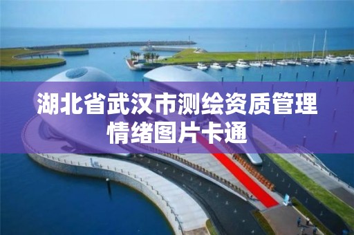 湖北省武漢市測繪資質管理情緒圖片卡通