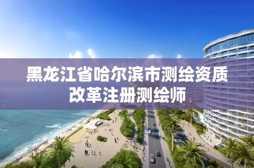 黑龍江省哈爾濱市測(cè)繪資質(zhì)改革注冊(cè)測(cè)繪師