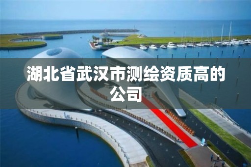 湖北省武漢市測繪資質高的公司