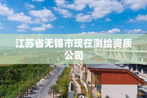 江蘇省無錫市現在測繪資質公司