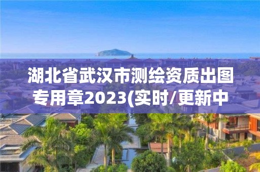 湖北省武漢市測繪資質出圖專用章2023(實時/更新中)