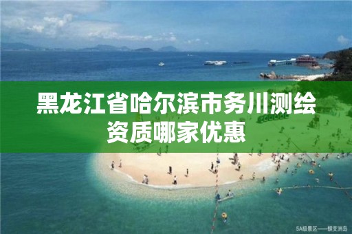 黑龍江省哈爾濱市務川測繪資質哪家優惠