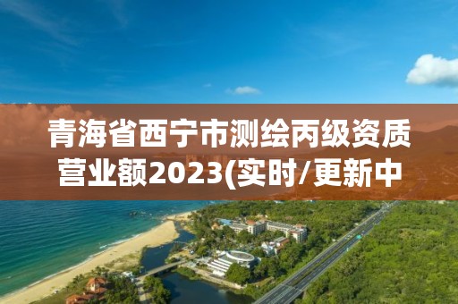 青海省西寧市測繪丙級資質(zhì)營業(yè)額2023(實時/更新中)