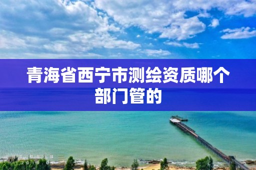 青海省西寧市測繪資質哪個部門管的