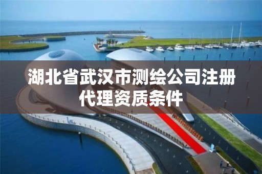 湖北省武漢市測繪公司注冊代理資質(zhì)條件