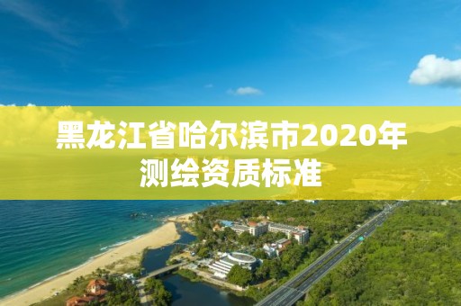 黑龍江省哈爾濱市2020年測(cè)繪資質(zhì)標(biāo)準(zhǔn)