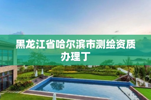 黑龍江省哈爾濱市測(cè)繪資質(zhì)辦理丁