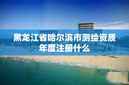 黑龍江省哈爾濱市測繪資質年度注冊什么