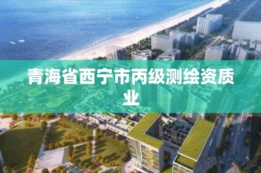 青海省西寧市丙級測繪資質業