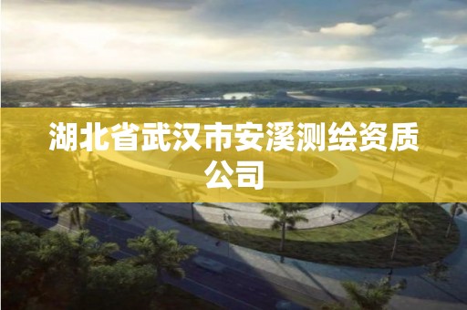 湖北省武漢市安溪測繪資質(zhì)公司