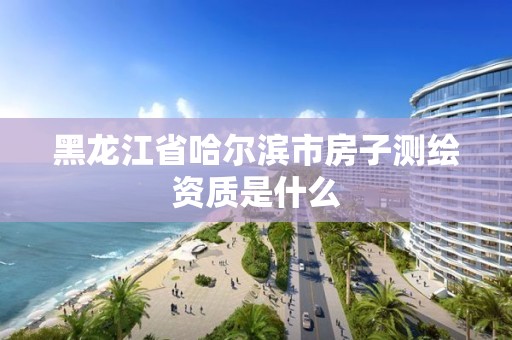 黑龍江省哈爾濱市房子測繪資質(zhì)是什么