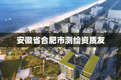 安徽省合肥市測繪資質友