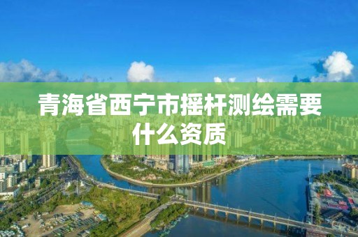 青海省西寧市搖桿測繪需要什么資質