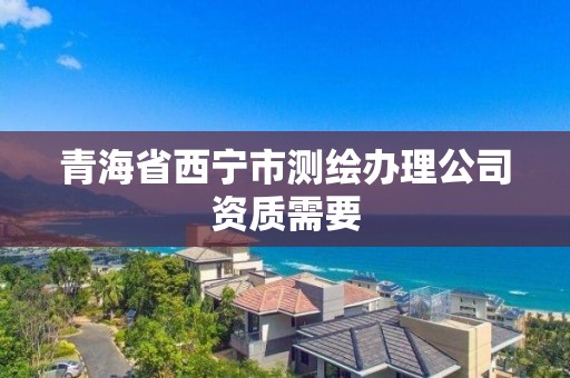 青海省西寧市測繪辦理公司資質需要