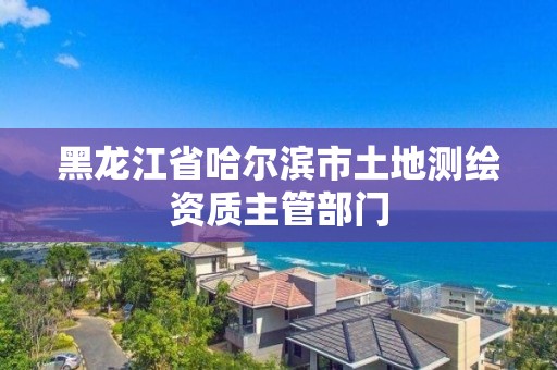 黑龍江省哈爾濱市土地測繪資質主管部門