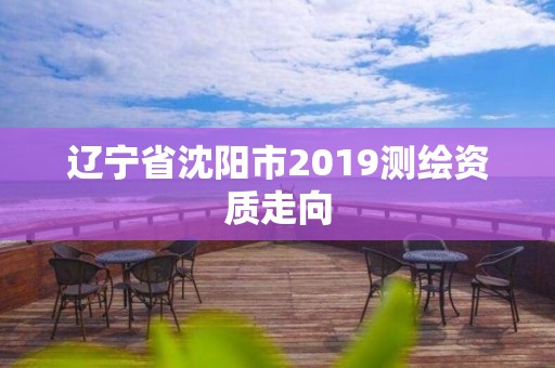 遼寧省沈陽市2019測繪資質(zhì)走向