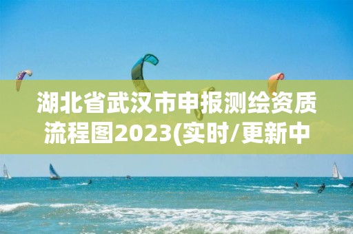 湖北省武漢市申報(bào)測繪資質(zhì)流程圖2023(實(shí)時/更新中)