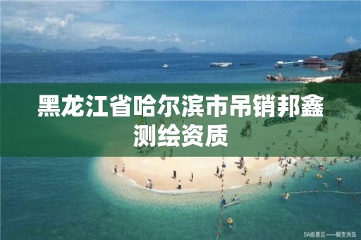 黑龍江省哈爾濱市吊銷邦鑫測繪資質