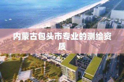 內蒙古包頭市專業的測繪資質